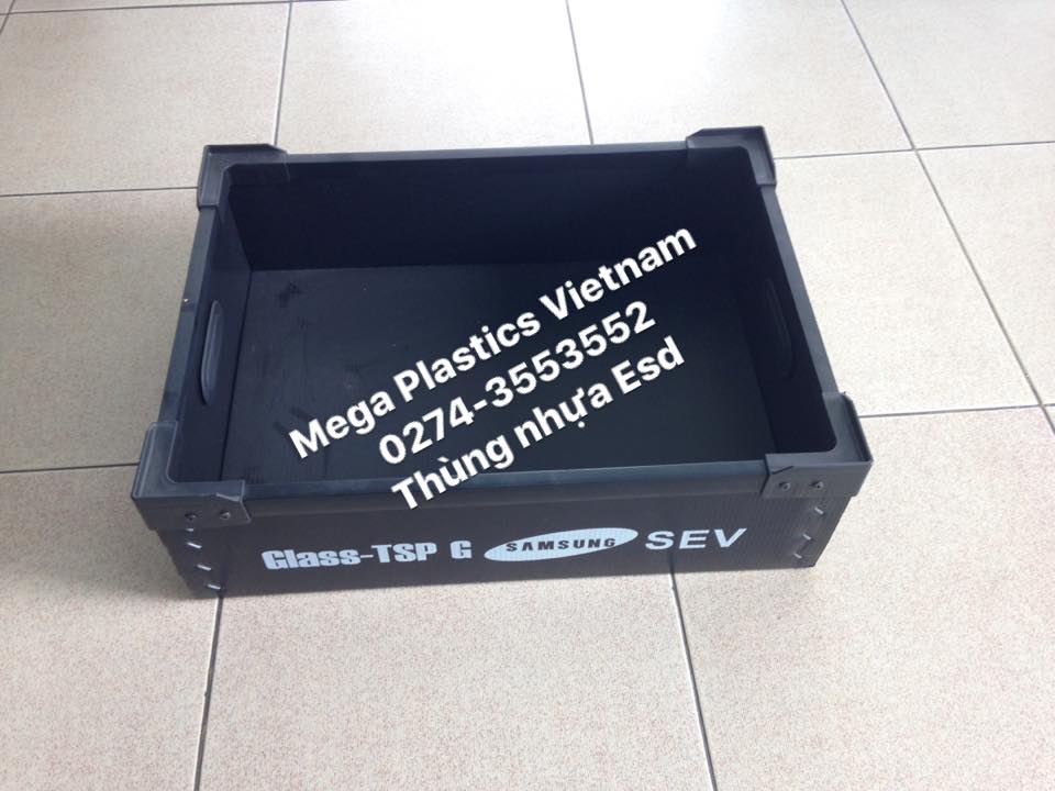 Thùng ESD - Bao Bì Nhựa Mega Plastics - Công Ty TNHH Mega Plastics Việt Nam